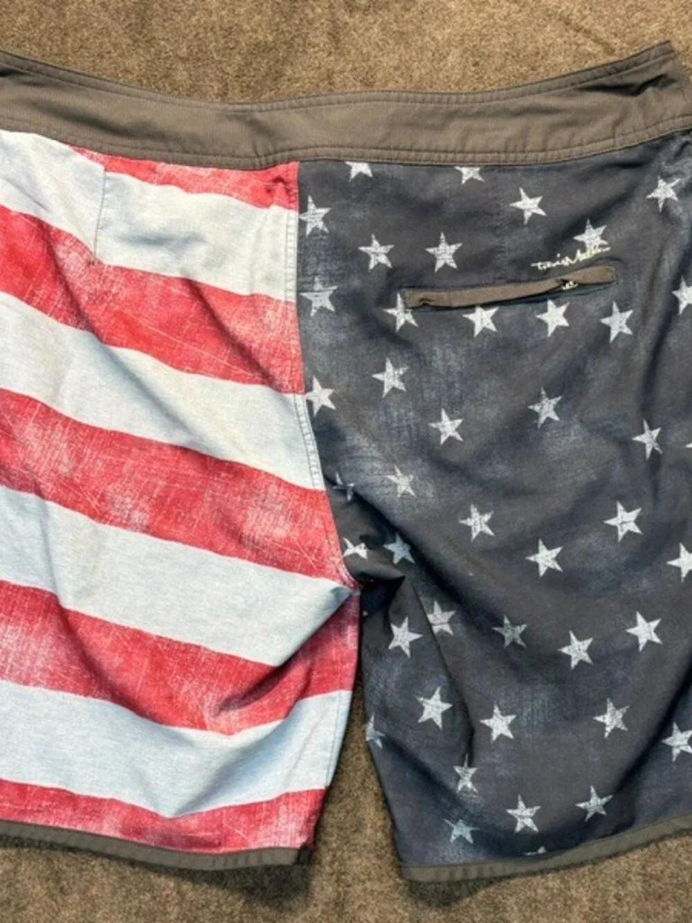 TravisMathew Starboard Shores Boardshorts Mens 36